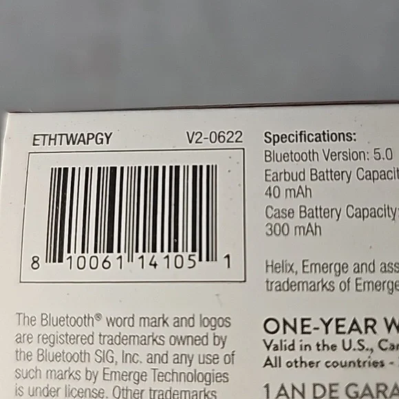 Free Add-on Item- Wireless Earbuds - Picture 6 of 7